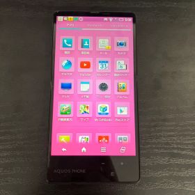 AQUOS PHONE Xx mini 303SH 16GB ピンク