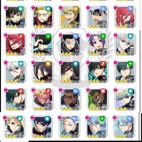 ★3×53体分 閃堂 放物線凛 七星 冷静氷織 浴衣凪 はんなり氷織完凸分 雪宮 烏 乙夜 オシャ | ブルーロックPWCのアカウントデータ、RMTの販売・買取一覧