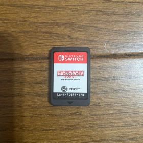 モノポリーfor Nintendo Switch ケース無し 動作確認済み
