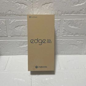 【新品未使用】motorola edge 50s PRO リュクスラベンダー