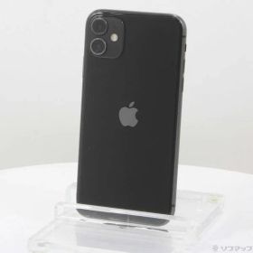 〔中古品〕 iPhone11 128GB ブラック MWM02J／A SIMフリー【247】