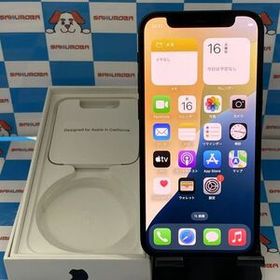 iPhone12 mini 64GB ブラック MGA03J/A SoftBank版SIMフリー 美 中古[28146499]