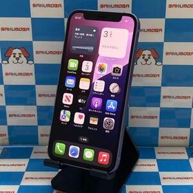 iPhone12 mini 256GB パープル MJQE3J/A SIMロック解除済 au 美品 中古[28146485]
