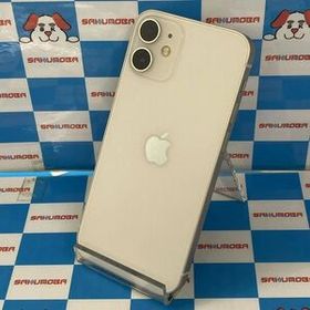 即日発送可iPhone12 mini 256GB ホワイト MGDT3J/A SIMフリー 美品 中古[28146343]