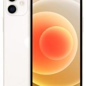 中古 スマートフォン iPhone12 mini 128GB SIMフリー ホワイト 本体 5.4インチ iOS18 Apple アップル