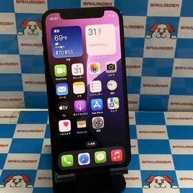 iPhone12 mini 64GB ブラック MGA03J/A SoftBank版SIMフリー 訳 中古[28146610]