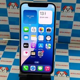 iPhone12 mini 64GB ホワイト MGA63J/A AU版SIMフリー ジャンク品 中古[28146530]