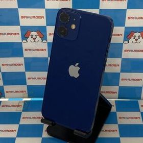iPhone12 mini 256GB ブルー MGDV3J/A au版SIMフリー 訳あり品 中古[28146511]
