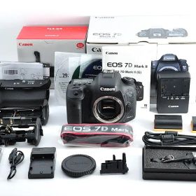 Canon EOS 7D Mark II APS-C デジタル BG-E16