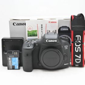 シャッター回数『2297』Canon EOS 7D Mark IIボディ