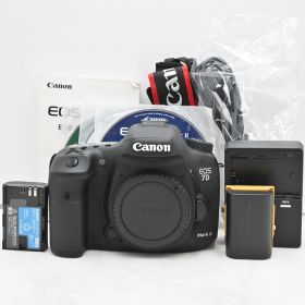 シャッター回数『2140』Canon デジタル一眼レフカメラ EOS 7D Mark IIボディ