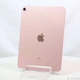 〔中古品〕 iPad Air 第4世代 64GB ローズゴールド MYFP2J／A Wi-Fi【295】