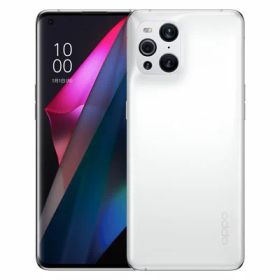 Oppo Find X3 Pro 5G Dual-SIM CPH2173 ホワイト【RAM12GB ROM256GB 国内版SIMフリー】 OPPO 当社3ヶ月間保証 中古 イオシス