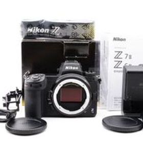 【一部難あり ９３３０ショット】Nikon ミラーレスカメラ 一眼 Z7II ボディ black ニコン 元箱＆ストラップ付