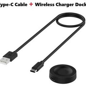 Huawei watch マグネット ワイヤレス 充電器 充電 USB Type-C ケーブル ファーウェイ ウォッチ D2 GT5 4 GT4 GT3 GT GT2 Pro