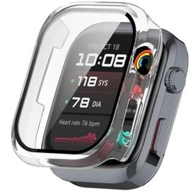 2個セット Huawei Watch D2 ファーウェイ ウォッチ d2 ガラス 保護 ケース 防水 カバー フィルム 液晶画面保護 クリア ハードケース