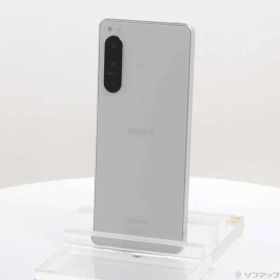 〔中古品〕 Xperia 5 IV 128GB エクリュホワイト SO-54C docomo SIMフリー【269】