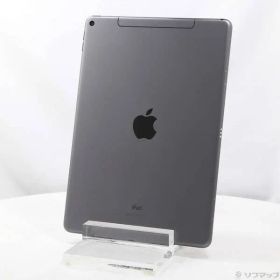 〔中古品〕 iPad Air 第3世代 256GB スペースグレイ MV0N2J／A SoftBank【349】