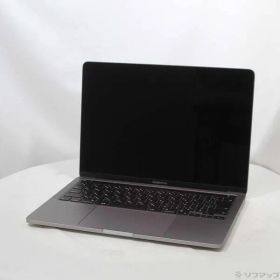 〔中古品〕 MacBook Pro 13.3-inch Late-2020 MYD82J／A Apple M1 8コアCPU_8コアGPU 8GB SSD256GB スペースグレイ 〔14.7 Sonoma〕【295】