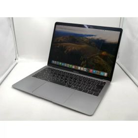 【中古】Apple MacBook Air 13インチ Corei5:1.6GHz 256GB スペースグレイ MRE92J/A (Late 2018)【新宿2】保証期間1ヶ月【ランクC】