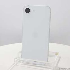 〔中古品〕 iPhone16e 256GB ホワイト MD1W4J／A SIMフリー ［6.1インチ有機EL／Apple A18］〔中古品〕 iPhone16e 256GB ホワイト MD1W4J／A SIMフリー ［6.1インチ有機EL／Apple A18］