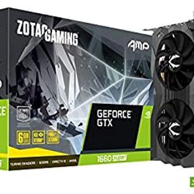 【中古】「未使用品」ZOTAC GAMING GeForce GTX 1660 SUPER Twin Fan グラフィックスボード ZTGTX1660S-6GBTWIN/ZT-T16620F-10L VD7109