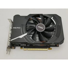 【中古】MSI GeForce GTX 1660 SUPER AERO ITX OC GTX1660Super/6GB(GDDR6)/PCI-E【秋葉2号】保証期間1週間