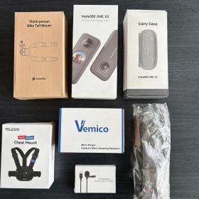 早い者勝ち【7点セット】Insta360 ONE X2 本体