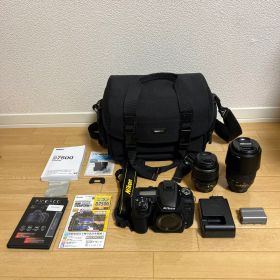 Nikon D7500 ダブルレンズセット 2019年グランプリ一眼レフ
