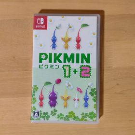 ニンテンドウ(任天堂)のピクミン1＋2 Nintendo Switch(家庭用ゲームソフト)