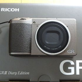 シャッター回数 １７枚 RICHO GRⅢ Diary Edition オプション多数 リコー ＧＲ３ ダイアリーエディション