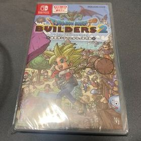 ドラゴンクエストビルダーズ2 破壊神シドーとからっぽの島 Switchソフト 新品未開封