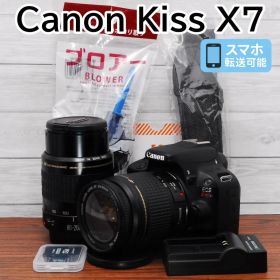 ✨人気 ショット数4478✨Canon EOS Kiss X7ダブルレンズセット
