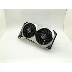 【中古】MSI GeForce RTX 4070 SUPER 12G VENTUS 2X OC RTX4070Super/12GB (GDDR6X)【静岡】保証期間1週間