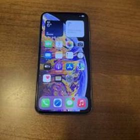 iPhone Xs Max Silver 512GB SIMフリー 上美品