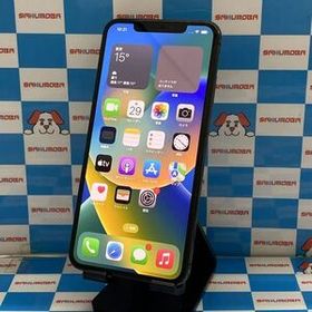 iPhoneXS Max 256GB スペースグレイ MT6U2J/A SoftBank版SIMフリ 中古[28146598]