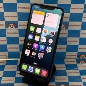 iPhoneXS Max 256GB スペースグレイ MT6U2J/A SoftBank版SIMフリ 中古[28146417]