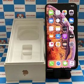 iPhoneXS Max 256GB ゴールド MT6W2J/A SoftBank版SIMフリー 中古[28146458]