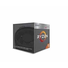 AMD CPU Ryzen 5 2400G with Wraith Stealth cooler YD2400C5FBBOX(PCパーツ)