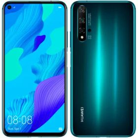 Huawei nova 5T YAL-L21 Crush Green【国内版 SIMフリー】 Huawei 当社3ヶ月間保証 中古 イオシス