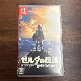 Switch ゼルダの伝説 ブレス オブ ザ ワイルド