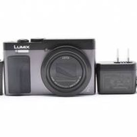 ■ ほぼ新品 ■ パナソニック PANASONIC DC-TZ90-S LEICA DC VARIO ELMAR 4.3-129mm F3.3-6.4 シルバー 2030万画素 1866