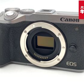 【中古】 【並品】 キヤノン EOS M6 Mark II ボディ シルバー