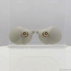 【中古】SONY(ソニー) WF-1000XM4 S プラチナシルバー 【349-ud】