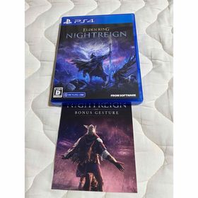 エルデンリング ナイトレイン ELDEN RING NIGHTREIGN 美品(家庭用ゲームソフト)