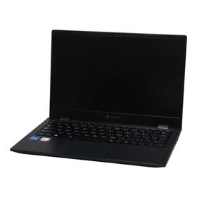中古ノートパソコン SSD 第12世代CPU Dynabook dynabook G83/KW(Win11x64) 中古 Core i5-1.3GHz(1235U)/16GB/256GB/フルHD13.3/バッテリーL/Wi-Fi6/Webカメラ [訳あり品] 2024年頃購入(ノートPC)