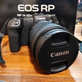 Canon EOS RP RF 24-105mm レンズキット RFマウント