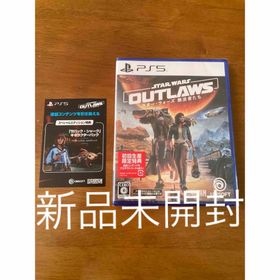新品未開封 スター・ウォーズ 無法者たち PS5 ソフト(家庭用ゲームソフト)