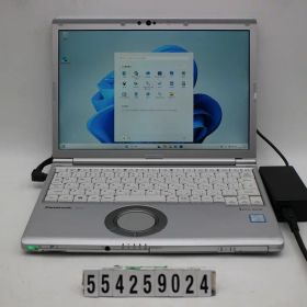 Panasonic CF-SV72DGQR Core i5 8250U 1.6GHz/8GB/256GB(SSD)/Multi/12.1W/WUXGA(1920x1200)/Win11 外装破損あり【中古】【20251105】