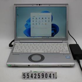 Panasonic CF-SV72DGQR Core i5 8250U 1.6GHz/8GB/256GB(SSD)/Multi/12.1W/WUXGA(1920x1200)/Win11 画面シミあり【中古】【20251105】